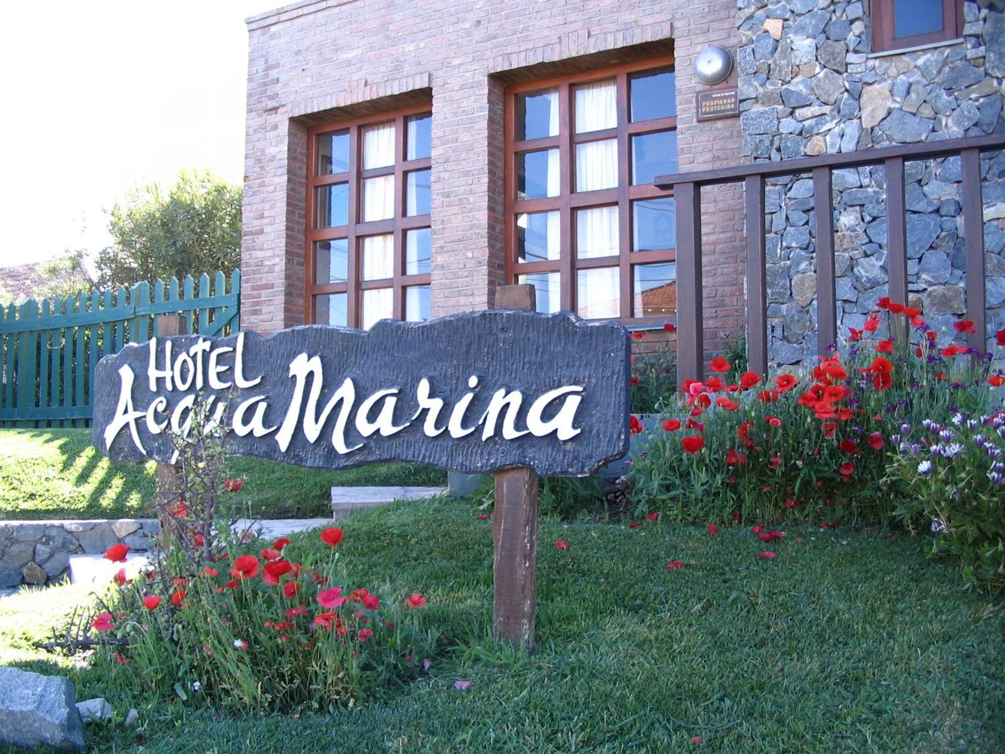 Acquamarina Hotel Villa Gesell Exteriör bild